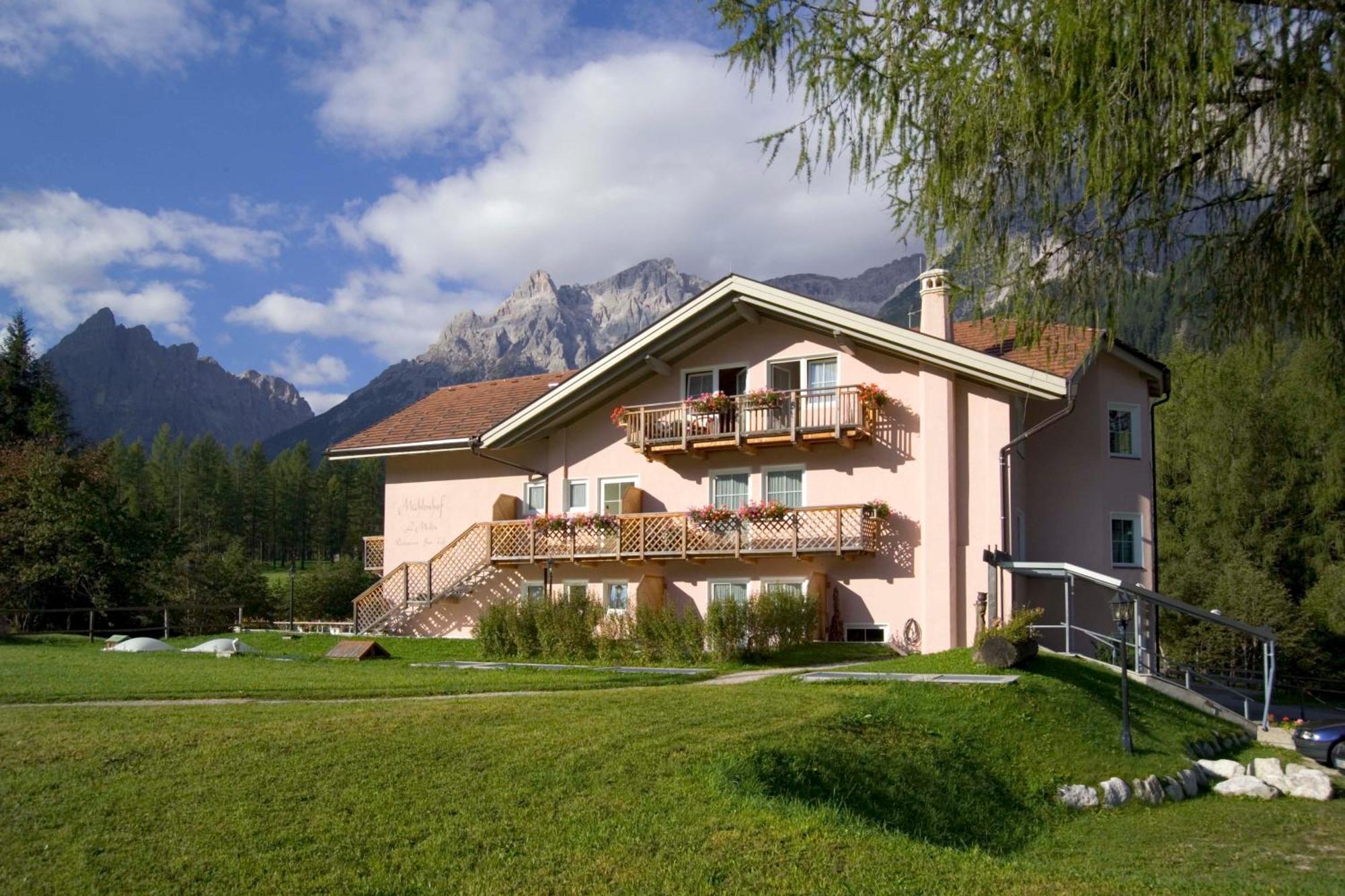 Bad Moos Dependance "Muehlenhof" Hotel Sexten Exterior photo