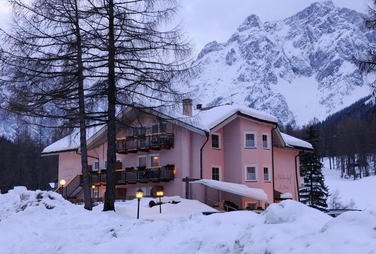 Bad Moos Dependance "Muehlenhof" Hotel Sexten Exterior photo